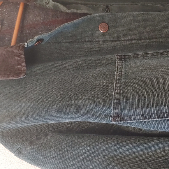 Vintage Dickies Wool Blanket Lined Work Chore Heavy-duty Canvas Jacket XL - Picture 2 of 16